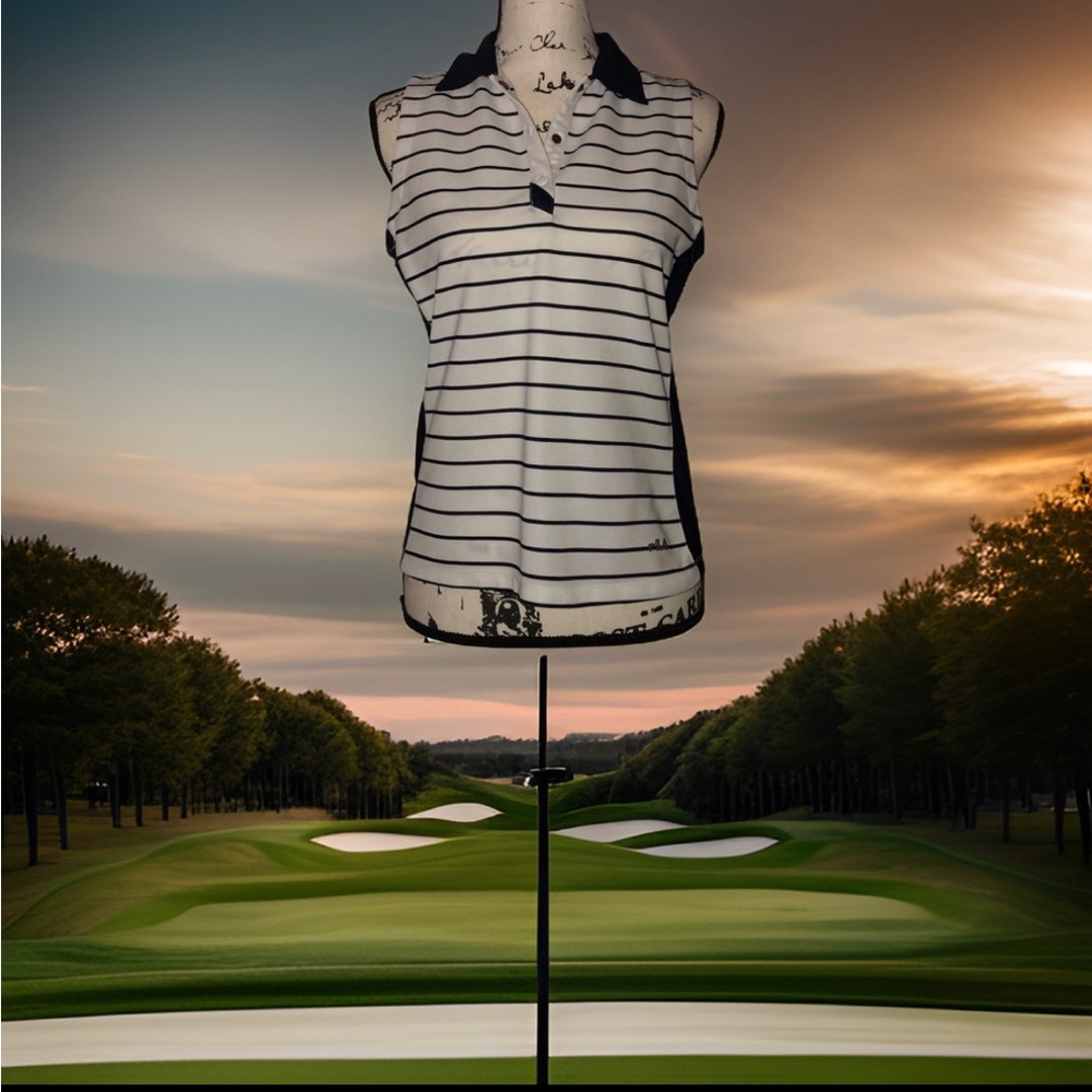 FILA Striped Golf 🏌️‍♀️ ⛳️ Top